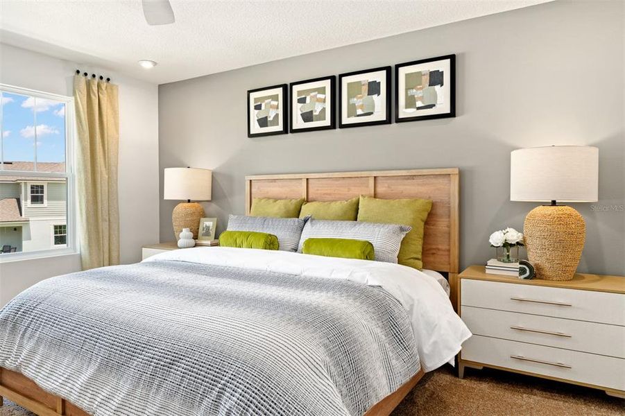 Furnished interior view inside a new home in Gardenia Reserve, Apopka (Image 6).