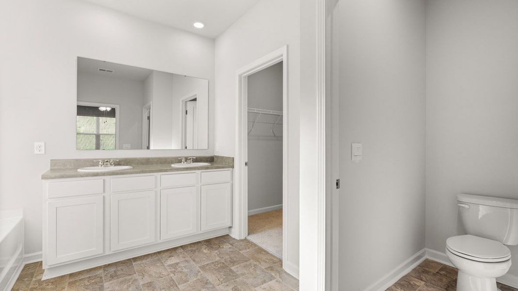 Furnished interior view inside a new home in Captain's Corner, Grovetown (Image 9).