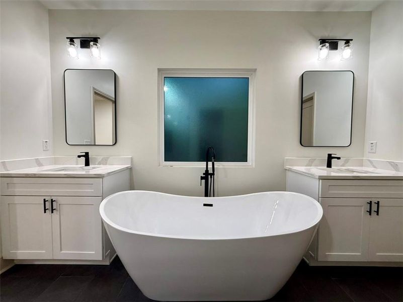 Furnished interior view inside a new home in , Calhoun (Image 11).