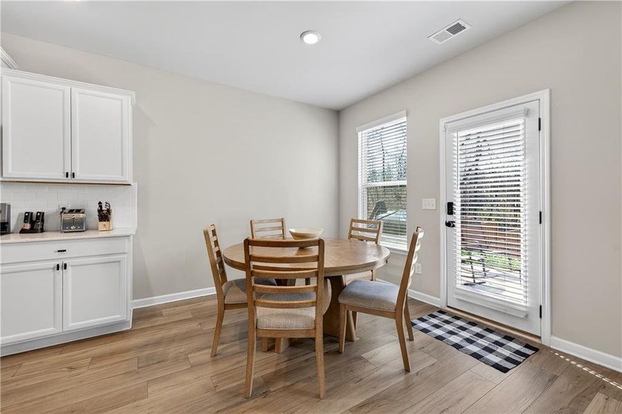 Furnished interior view inside a new home in , Conley (Image 8).
