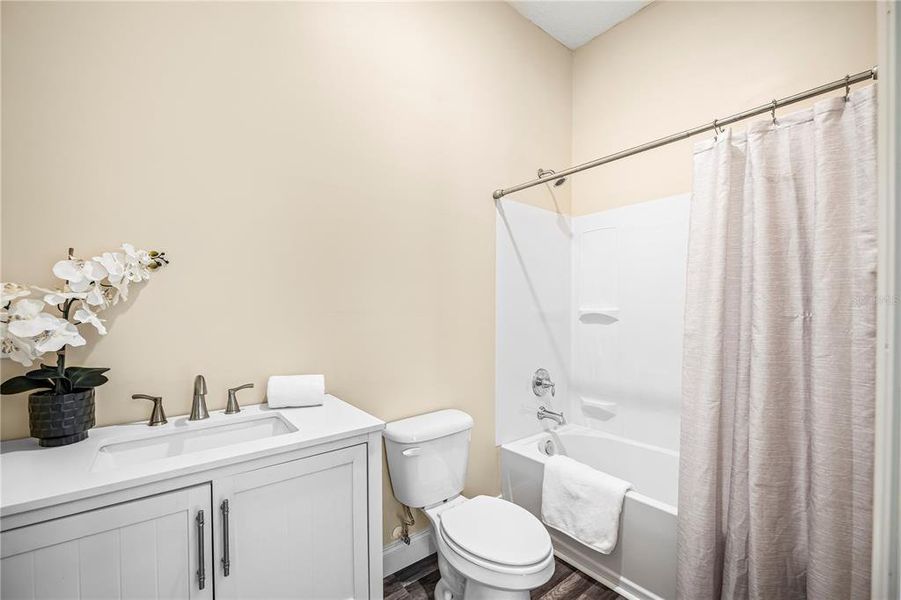 Furnished interior view inside a new home in , Keystone Heights (Image 35).