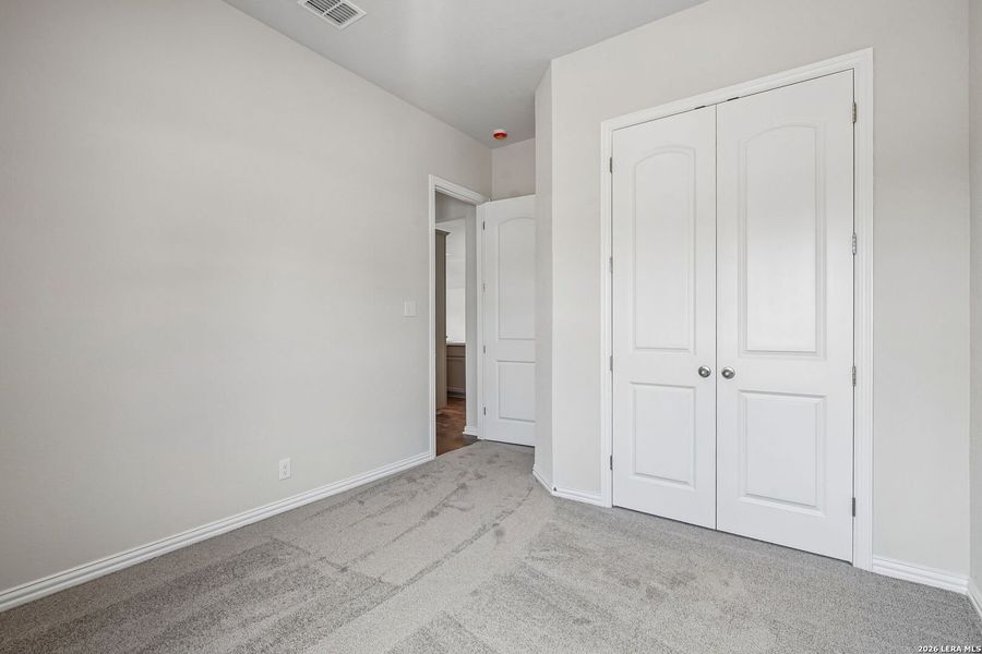 Spacious, unfurnished interior of a new home in Veranda, San Antonio (Image 24). Spacious, unfurnished interior of a new home in Veranda, San Antonio (Image 24).
