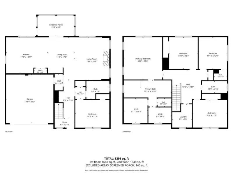 2D floor plan layout of this home in , Scottdale, GA (Image 7).