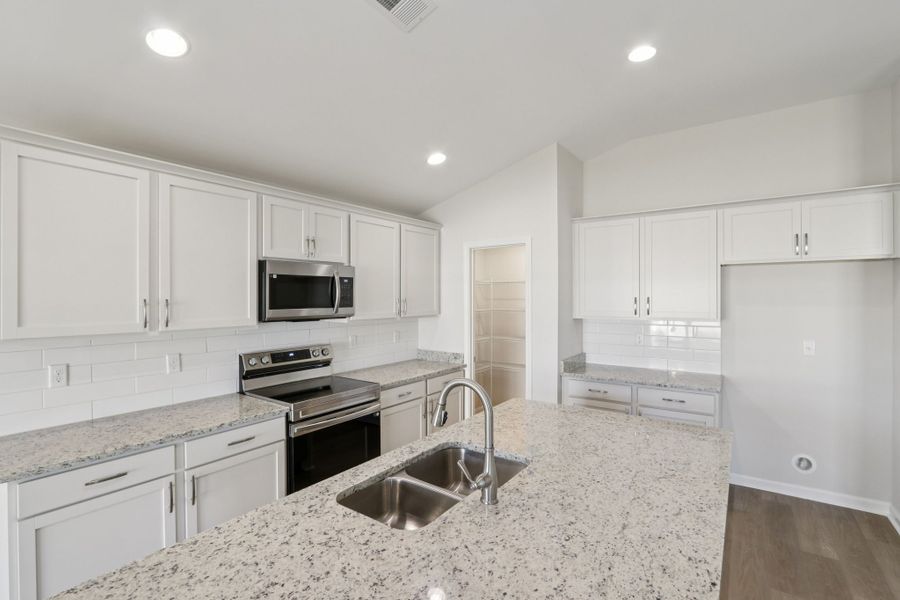 Furnished interior view inside a new home in Heritage at New Riverside, Bluffton (Image 6).
