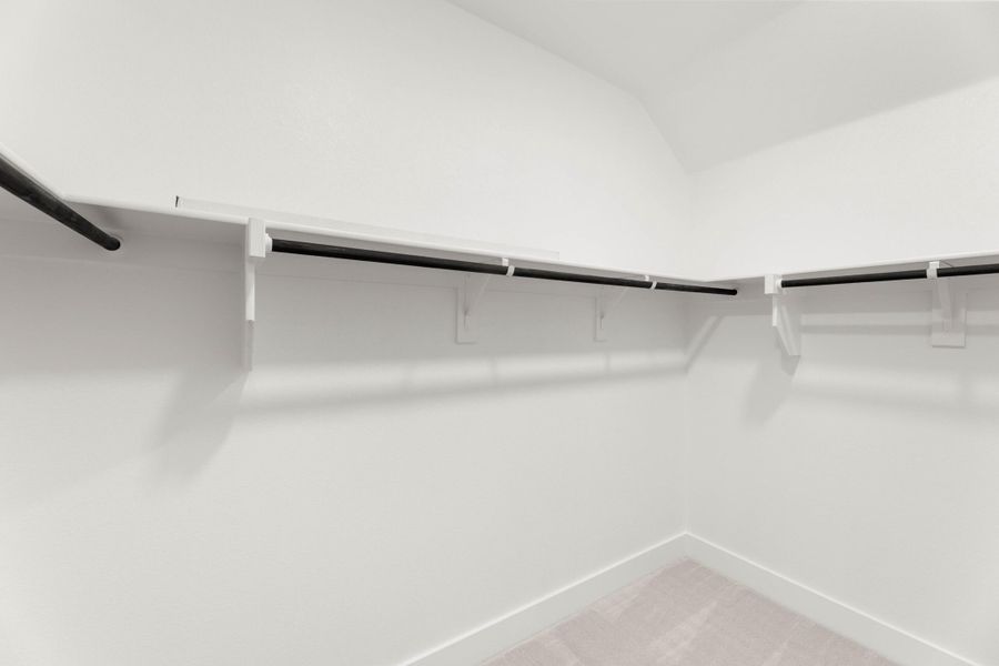 Spacious, unfurnished interior of a new home in Terrace Collection at Harvest, Argyle (Image 19).