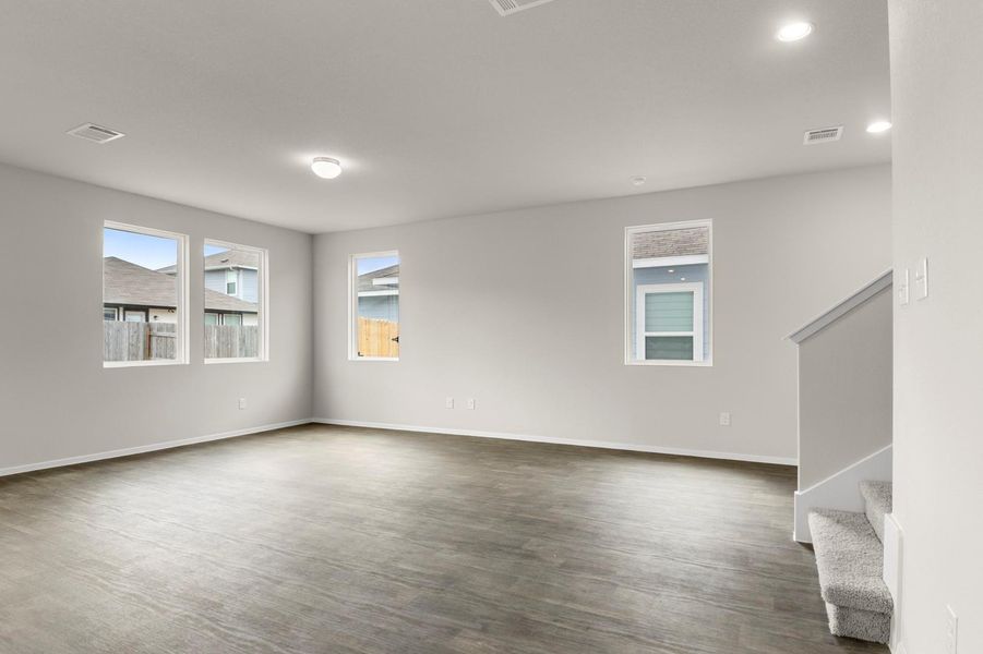Spacious, unfurnished interior of a new home in Hymeadow, Maxwell (Image 22).
