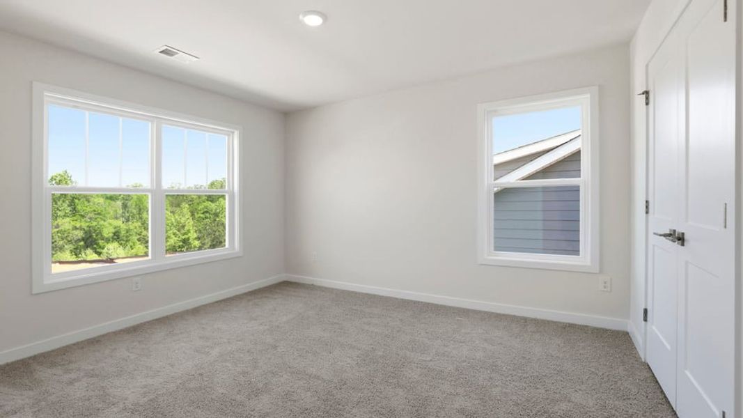 Spacious, unfurnished interior of a new home in Whitehawk Meadows, Travelers Rest (Image 28). Spacious, unfurnished interior of a new home in Whitehawk Meadows, Travelers Rest (Image 28).