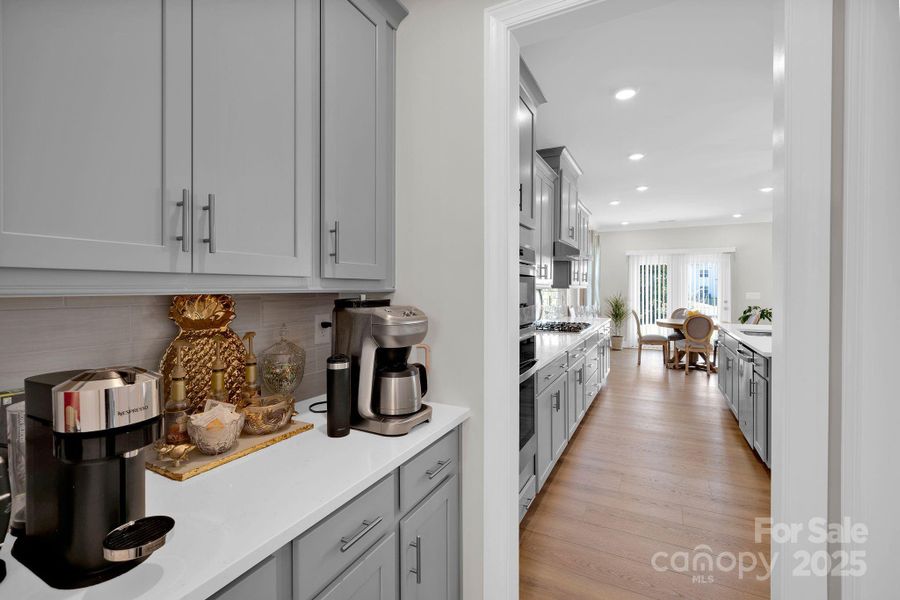 Furnished interior view inside a new home in Whitaker Pointe, Huntersville (Image 12).