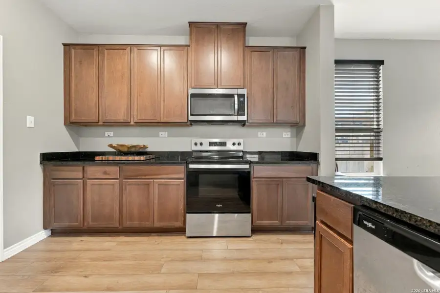 Furnished interior view inside a new home in , San Antonio (Image 12).