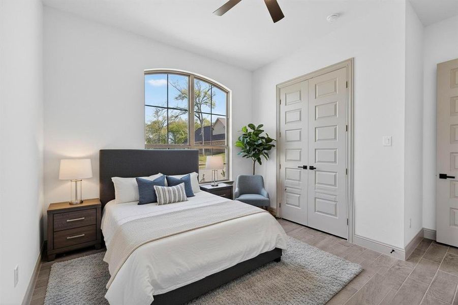 Furnished interior view inside a new home in , Athens (Image 18).