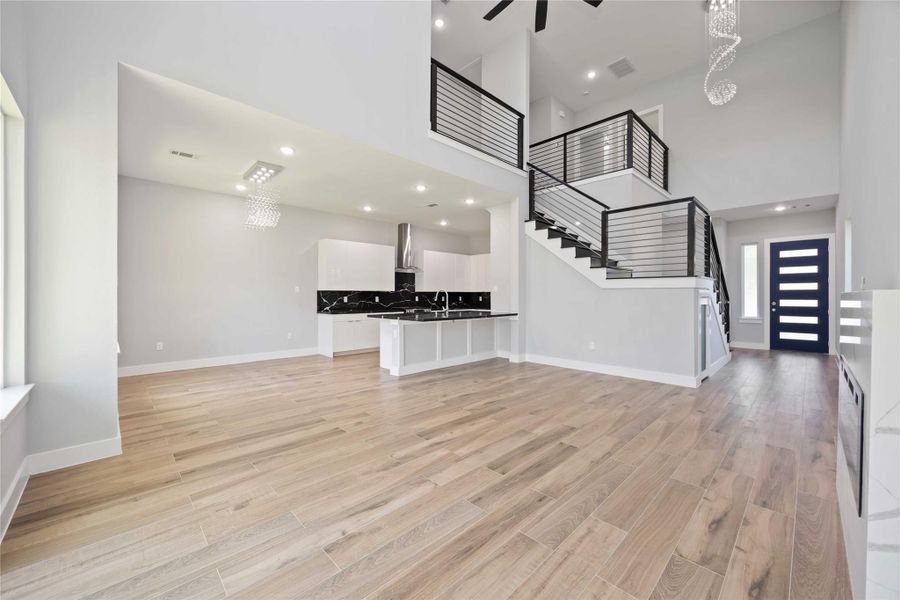 Spacious, unfurnished interior of a new home in , Houston (Image 32). Spacious, unfurnished interior of a new home in , Houston (Image 32).