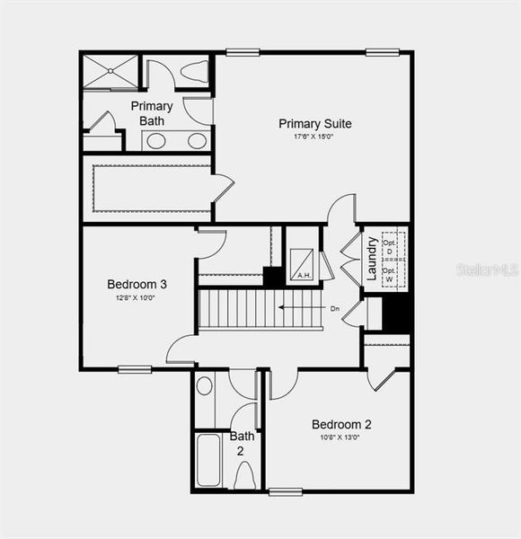 2D floor plan layout of this home in Coasterra Community Group Page, Palmetto, FL (Image 3). 2D floor plan layout of this home in Coasterra Community Group Page, Palmetto, FL (Image 3).
