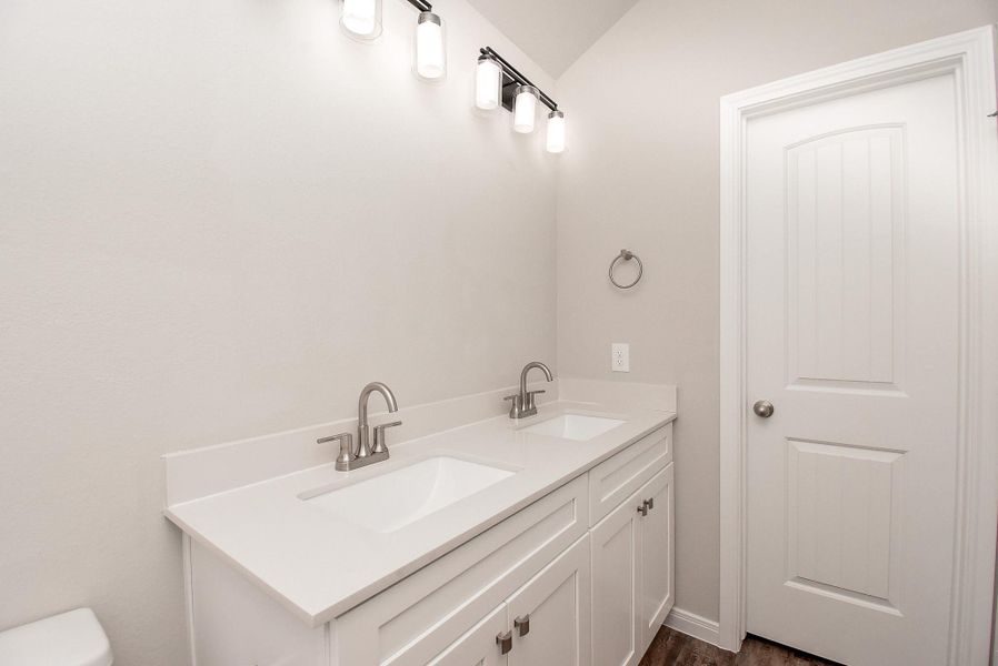 Furnished interior view inside a new home in , Palacios (Image 3).