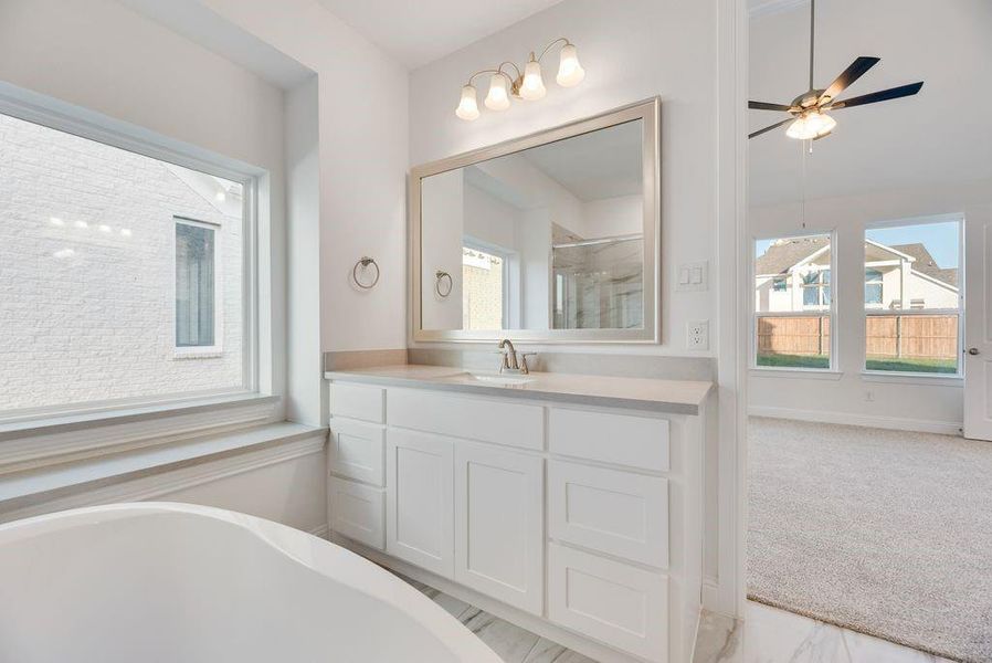 Furnished interior view inside a new home in Park Trails, Forney (Image 8). Furnished interior view inside a new home in Park Trails, Forney (Image 8).