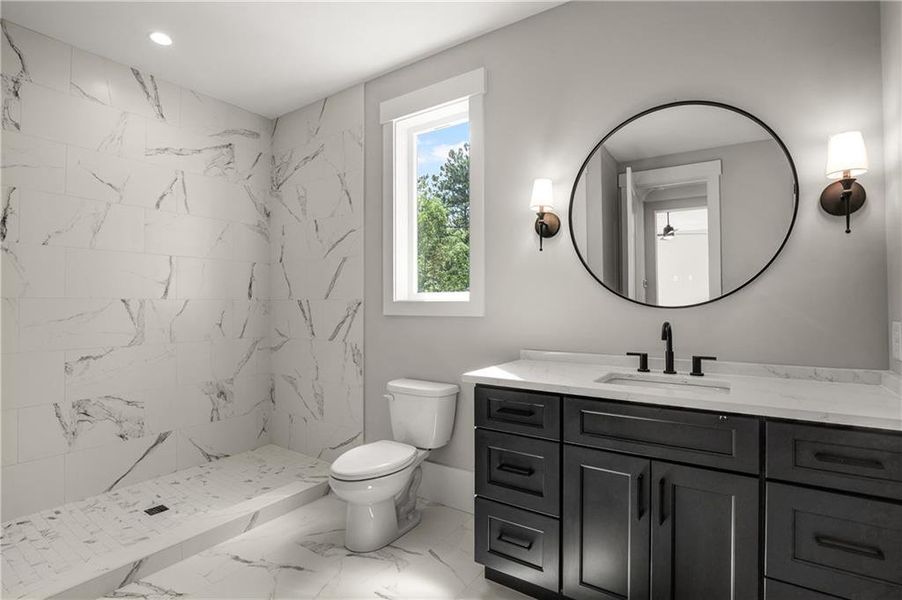 Furnished interior view inside a new home in , Newnan (Image 12).