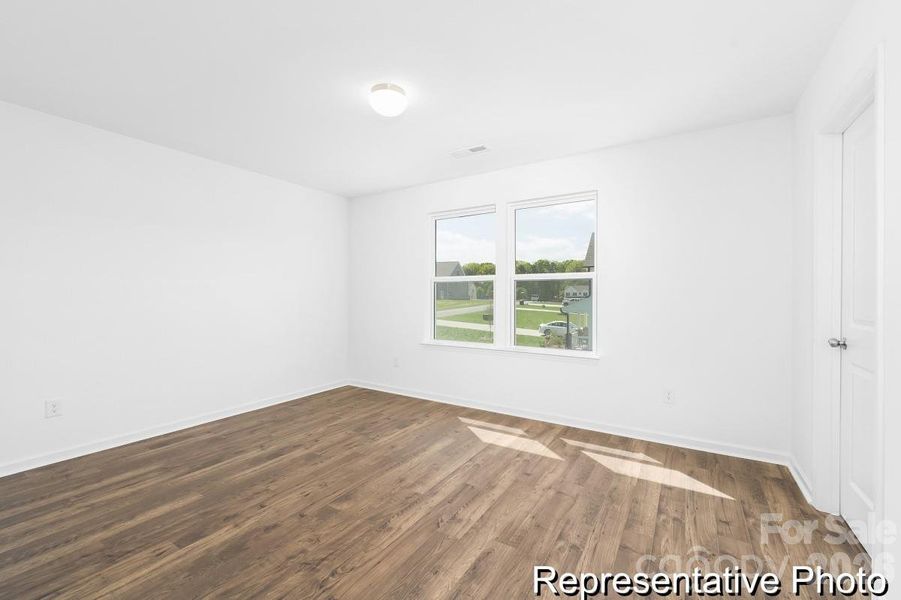 Spacious, unfurnished interior of a new home in Whispering Hills, Locust (Image 31). Spacious, unfurnished interior of a new home in Whispering Hills, Locust (Image 31).