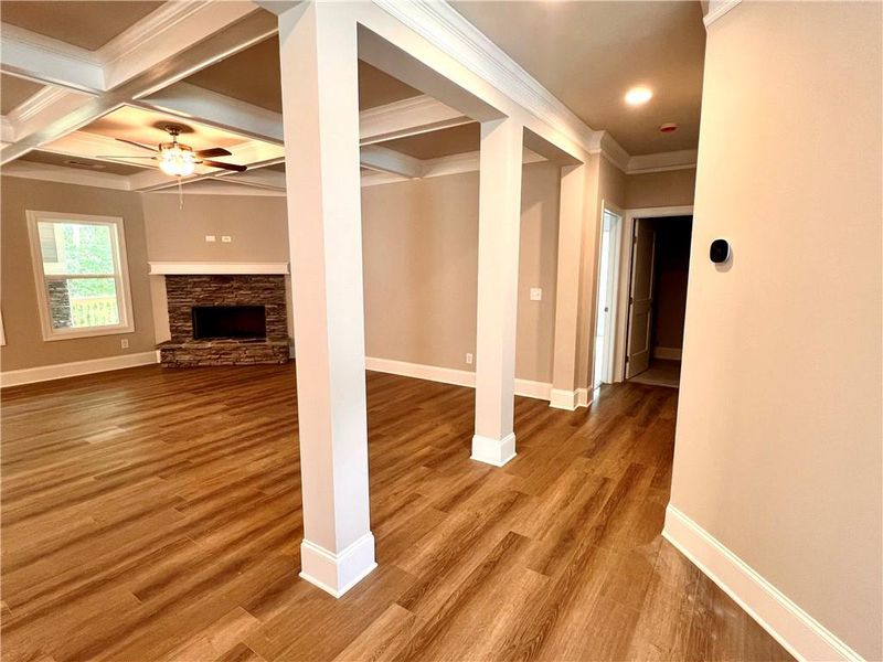 Spacious, unfurnished interior of a new home in , Jefferson (Image 39).