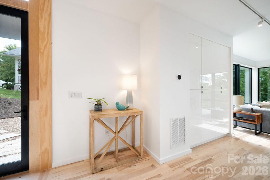 Entrance from Front Door to Living Area