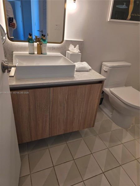 Close-up of interior finishes inside a home in , Miami (Image 13).