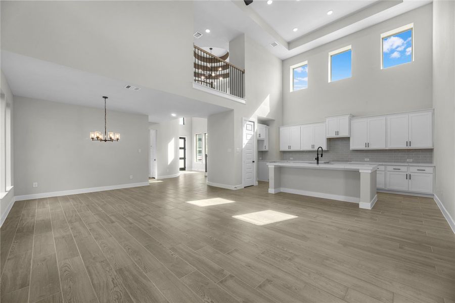 Spacious, unfurnished interior of a new home in Candela South, Richmond (Image 19).