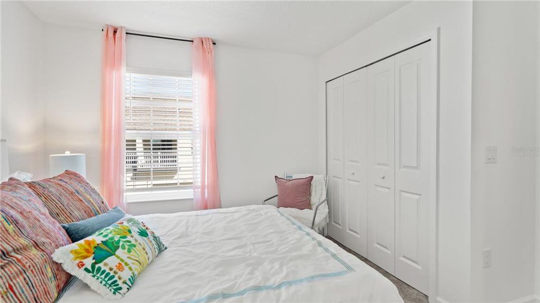 Furnished interior view inside a new home in Bridgewalk, St. Cloud (Image 11).