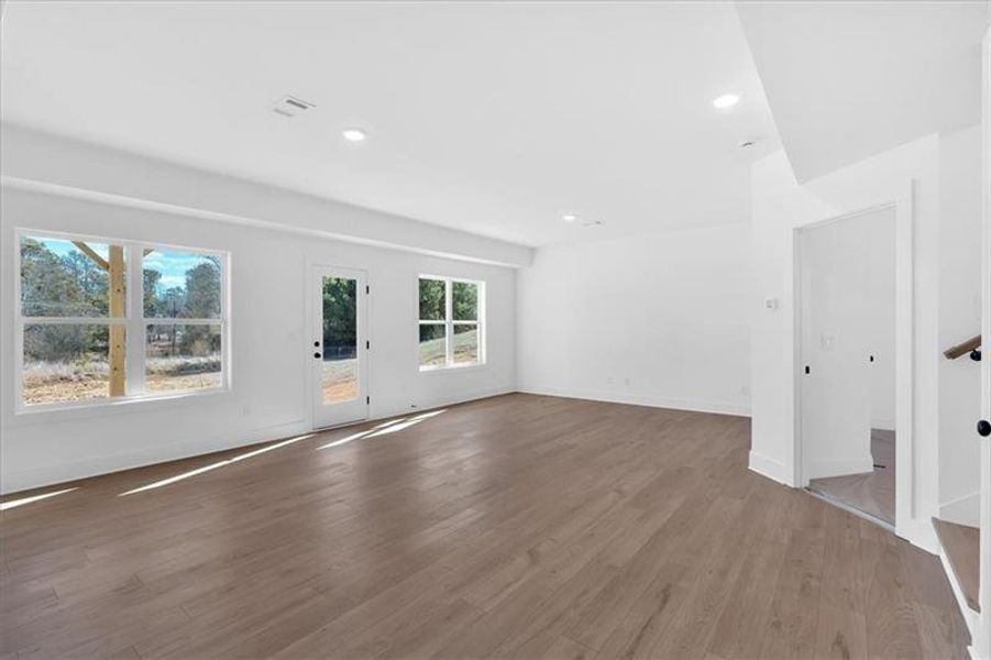 Spacious, unfurnished interior of a new home in , Rome (Image 32). Spacious, unfurnished interior of a new home in , Rome (Image 32).