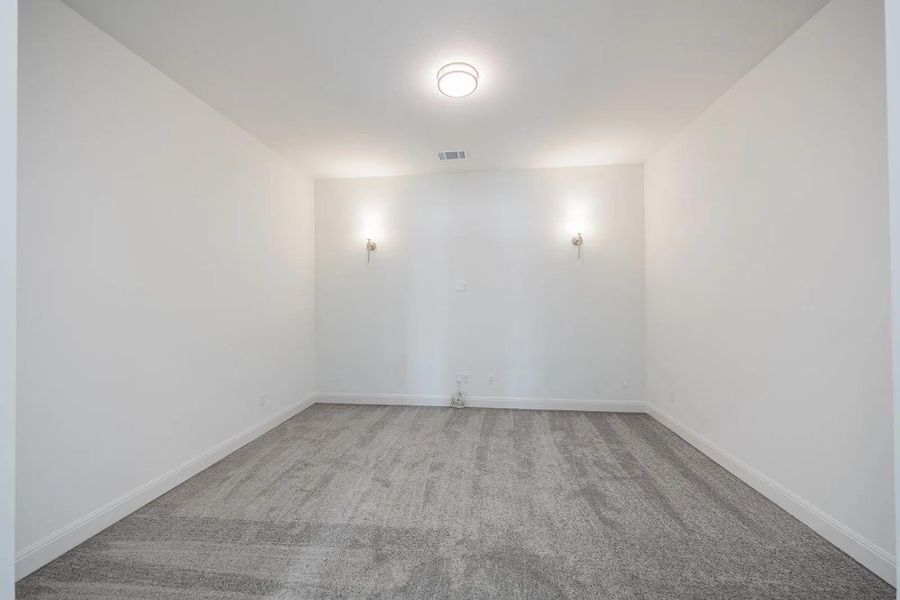 Spacious, unfurnished interior of a new home in Clearwater Ranch, Liberty Hill (Image 13). Spacious, unfurnished interior of a new home in Clearwater Ranch, Liberty Hill (Image 13).