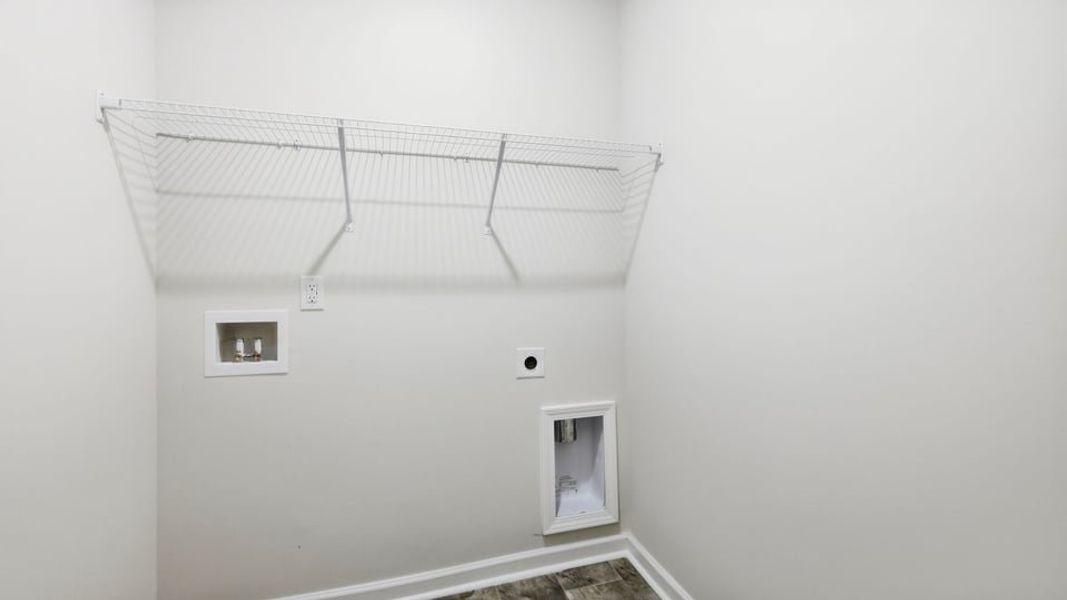 Spacious, unfurnished interior of a new home in Pine Lake Estates, Anderson (Image 38). Spacious, unfurnished interior of a new home in Pine Lake Estates, Anderson (Image 38).