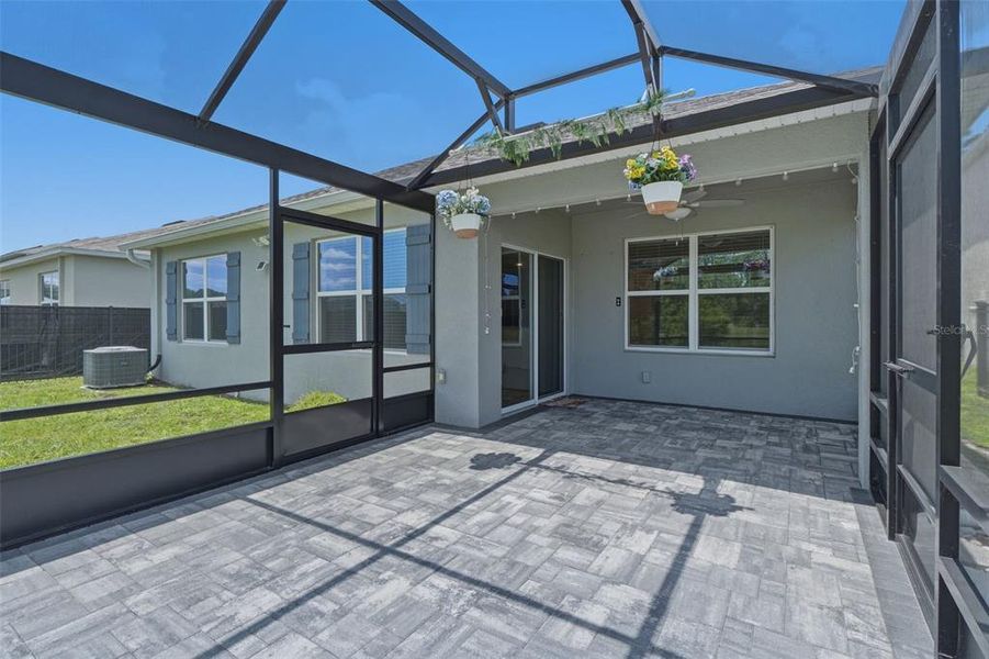 Exterior details and patio area of a home in , Clermont (Image 16). Exterior details and patio area of a home in , Clermont (Image 16).