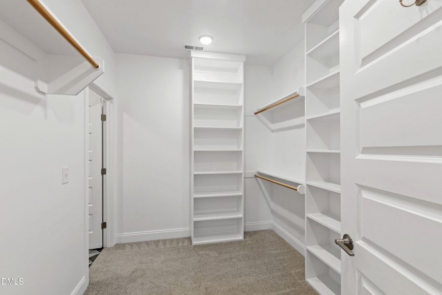 Large Primary Bedroom Closet