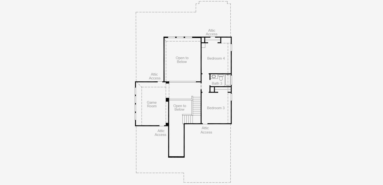 2D floor plan layout for the Dumont by Coventry Homes in Wolf Ranch, Georgetown, TX (Image 5). 2D floor plan layout for the Dumont by Coventry Homes in Wolf Ranch, Georgetown, TX (Image 5).