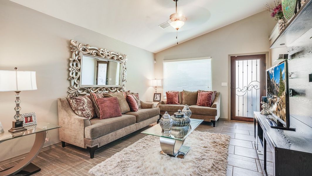 Furnished interior view inside a new home in Crossland, Clint (Image 6).