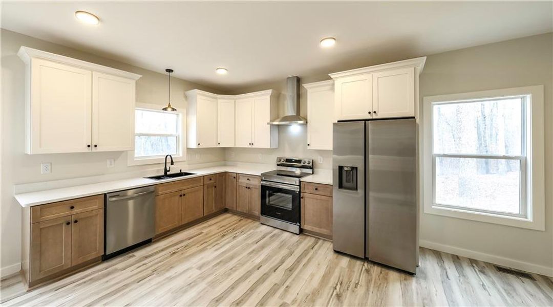 Furnished interior view inside a new home in , Carrollton (Image 10).