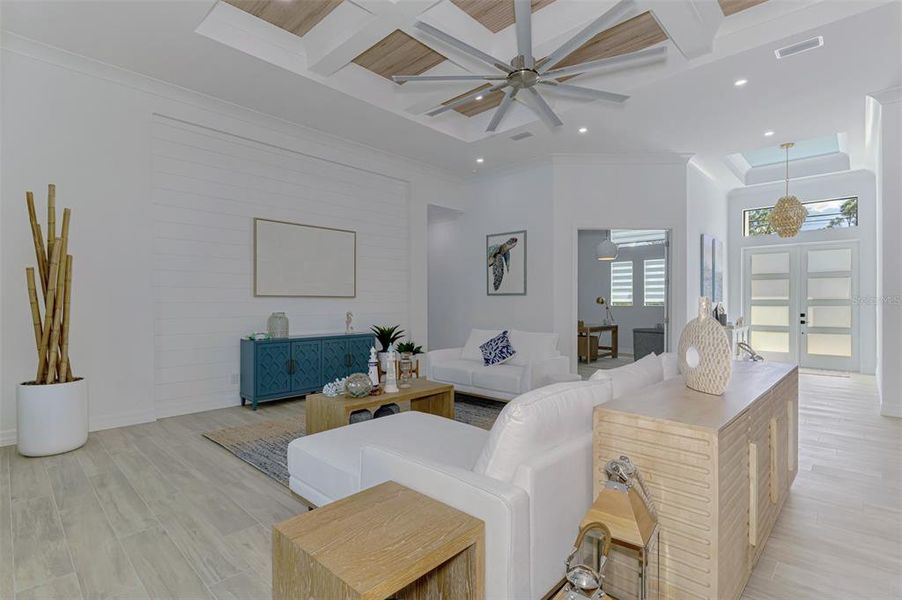 Furnished interior view inside a new home in , Port Charlotte (Image 10).