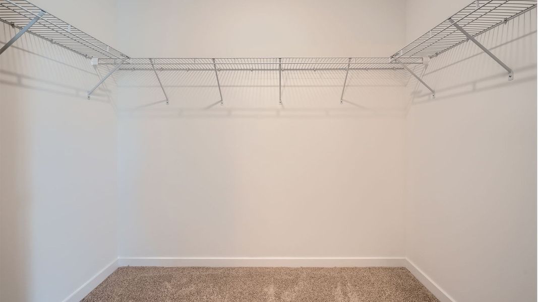 Representative unfurnished interior of a home built from the Denali by D.R. Horton in Parker Pointe, Homestead (Image 19). Representative unfurnished interior of a home built from the Denali by D.R. Horton in Parker Pointe, Homestead (Image 19).