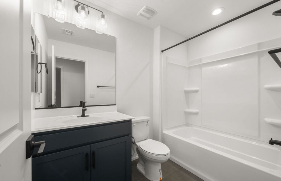 Furnished interior view inside a new home in Parkside at Anthem at Merrill Ranch, Florence (Image 8).