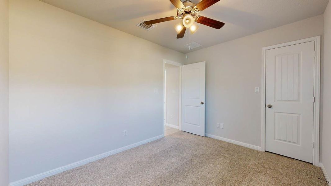 Spacious, unfurnished interior of a new home in Creekfall, Burnet (Image 10). Spacious, unfurnished interior of a new home in Creekfall, Burnet (Image 10).