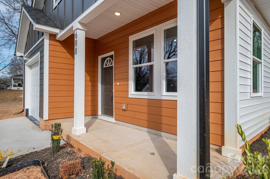 Exterior details and patio area of a home in , Cherryville (Image 4).