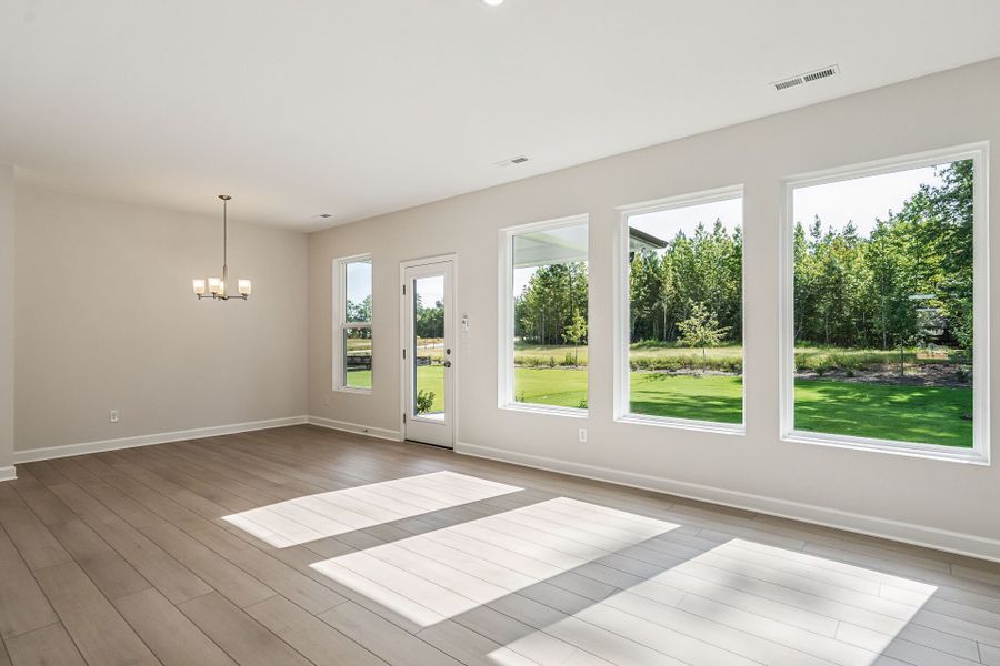 Spacious, unfurnished interior of a new home in Serenity - The Village Collection, Fuquay Varina (Image 15). Spacious, unfurnished interior of a new home in Serenity - The Village Collection, Fuquay Varina (Image 15).