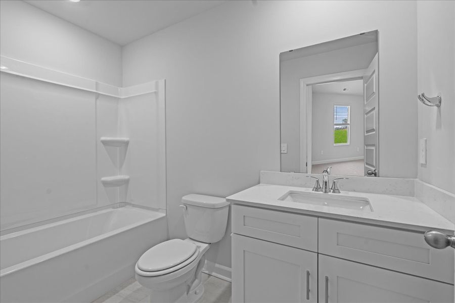 Furnished interior view inside a new home in Brayfield Manor - Heritage Collection, Wellford (Image 7).