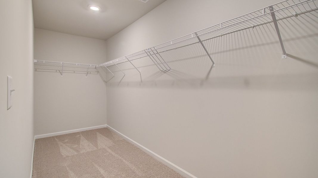 Furnished interior view inside a new home in Westwind Estates, Hampton (Image 31).