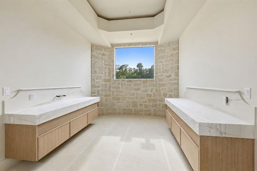 Furnished interior view inside a new home in , Argyle (Image 4).