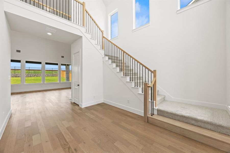 Spacious, unfurnished interior of a new home in Chatham Reserve, Providence Village (Image 27).