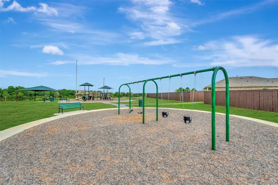 Swing into fun at our neighborhood playground!