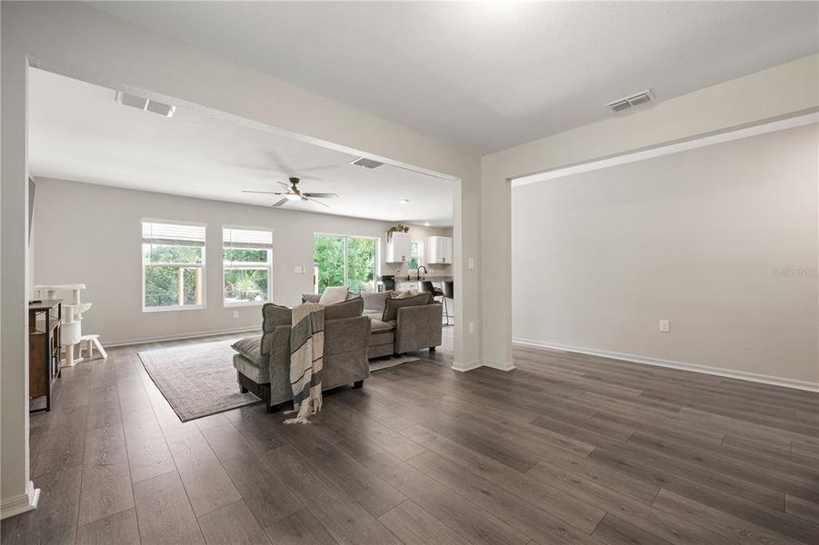 Furnished interior view inside a new home in , Port Charlotte (Image 15). Furnished interior view inside a new home in , Port Charlotte (Image 15).