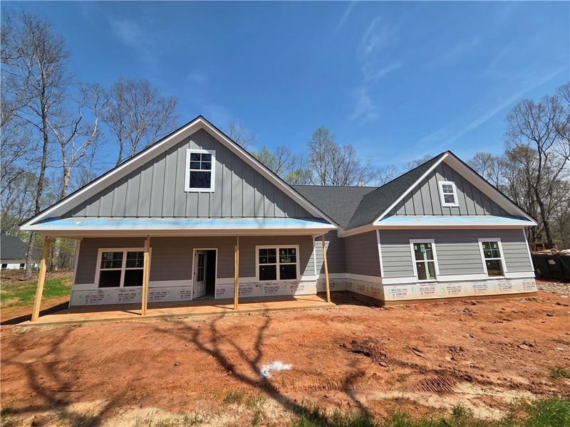 In-progress construction of a new home in , Dallas, GA (Image 9).