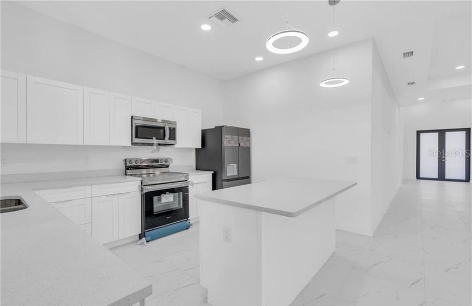 Furnished interior view inside a new home in , Cape Coral (Image 6).