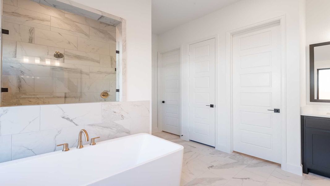 Furnished interior view inside a new home in Lakewood Village, Lakewood Village (Image 7).
