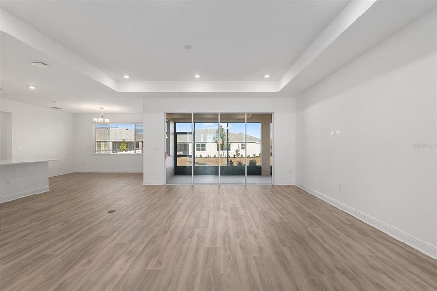 Spacious, unfurnished interior of a new home in , Ocala (Image 38).