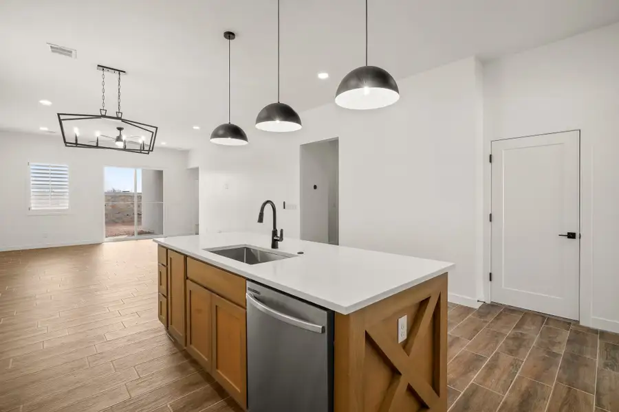 Furnished interior view inside a new home in Paseo Del Este Unit 9, El Paso (Image 3).